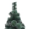 vidaXL Arbre de Noël artificiel pré-éclairé avec ensemble de boules