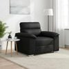 vidaXL Fauteuil noir 100x81x84 cm similicuir