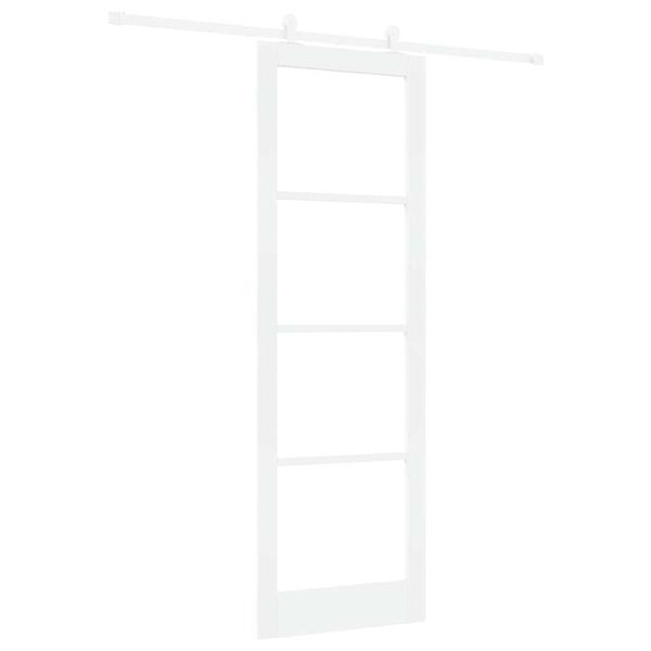 vidaXL Porte coulissante ORKDAL Blanc 78 x 232 cm