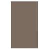 vidaXL Store enrouleur occultant 84,4 x 175 cm, largeur du tissu 80 cm, couleur caf&eacute;