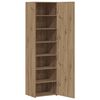 vidaXL Haut Armoire Ch&ecirc;ne artisanal 50 x 42,5 x 185 cm
