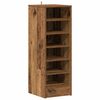 vidaXL Armoire &agrave; chaussures vieux bois 32x35x92 cm bois d'ing&eacute;nierie