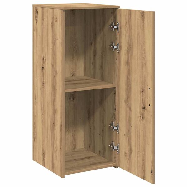 vidaXL Armoire rangement ch&ecirc;ne artisanal 40x45x103,5cm bois ing&eacute;nierie
