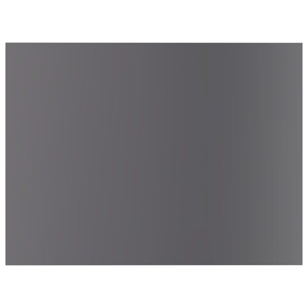 vidaXL Panneaux biblioth&egrave;que 4pcs Gris brillant 40x30x1,5cm Agglom&eacute;r&eacute;