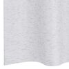vidaXL Rideau en Voile 2 pcs Gris clair 140 x 140 cm Polyester