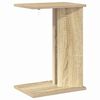 vidaXL Table d'appoint Ch&ecirc;ne Sonoma 35 x 25 x 50 cm Bois d'ing&eacute;nierie