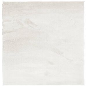 vidaXL Tapis OVIEDO &agrave; poils courts beige 120x120 cm