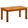 vidaXL Table basse de jardin 70x40x36 cm Bois solide d'acacia
