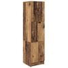 vidaXL Haut Armoire Bois ancien 31.5 x 32 x 122.5 cm