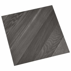 vidaXL Planches de sol Gris 5,11 m&sup2; 55 pi&egrave;ces PVC
