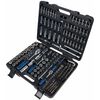 KS Tools Jeu de cl&eacute; &agrave; cliquet 195 pcs CHROMEplus 918.0795