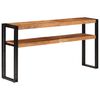 vidaXL Table console 150x30x75 cm Bois d'acacia solide