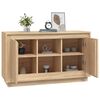 vidaXL Buffet chêne sonoma 102x35x60 cm bois d'ingénierie