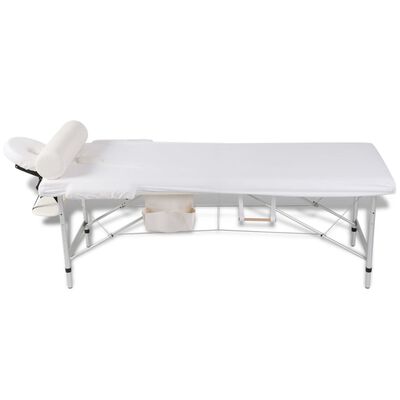 vidaXL Kit d'accessoires pour tables de massage