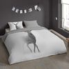 Pure Housse de couette GREY DEER 240x200/220 cm