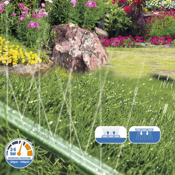 GR&Uuml;NTEK Arroseur de tuyau 7,5 m Vert