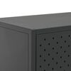vidaXL Buffet Anthracite 105x35x75 cm Acier