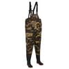 vidaXL Cuissard avec bottes Taille 43 Camouflage