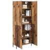 vidaXL Haut Armoire Bois Ancien 69,5 x 34 x 180 cm Bois d'ing&eacute;nierie