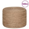 vidaXL Corde 100 % jute 8 mm 500 m