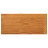 vidaXL Armoire de rangement 50x22x110 cm Bois de chêne massif