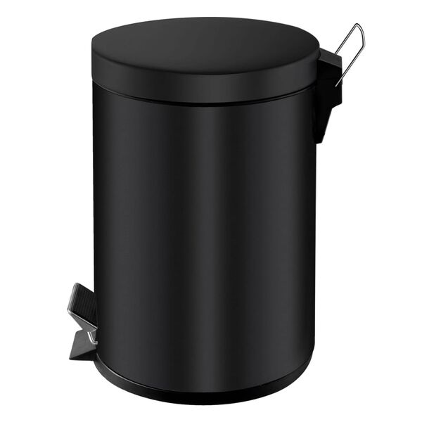 EKO Poubelle &agrave; p&eacute;dale Classic 3 L Noir