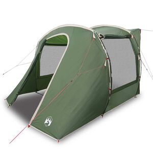 vidaXL Tente de voiture vert imperm&eacute;able