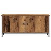 vidaXL Meuble TV Bois Ancien 100 x 35 x 45 cm Bois d'ing&eacute;nierie