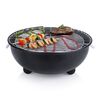 Tristar Barbecue &eacute;lectrique de table BQ-2880 1250 W 30 cm Noir