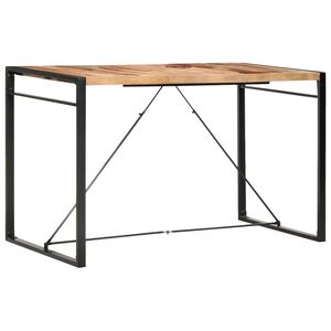 vidaXL Table de bar 180x90x110 cm Bois solide