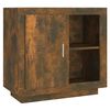 vidaXL Buffet Ch&ecirc;ne fum&eacute; 80x40x75 cm