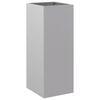 vidaXL Jardini&egrave;re argent&eacute; 32x29x75 cm acier galvanis&eacute;