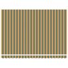 vidaXL Toile de rechange pour auvent Vert et jaune 430 x 345 cm