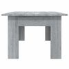 vidaXL Table basse Sonoma gris 100x60x42 cm Bois d'ing&eacute;nierie