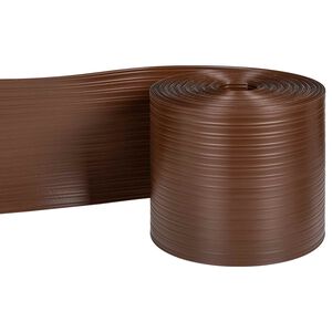 vidaXL Ruban d'intimit&eacute; pour cl&ocirc;ture Marron