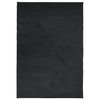 vidaXL Tapis OVIEDO &agrave; poils courts noir 200x280 cm