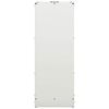 vidaXL Portant de bois chauffage blanc 40x30x80 cm