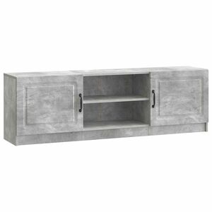 vidaXL Meuble TV Gris b&eacute;ton 150 x 31 x 47 cm Bois d'ing&eacute;nierie