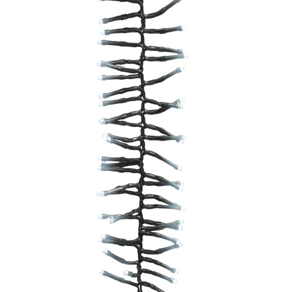 vidaXL Guirlande lumineuse &agrave; LED group&eacute;es 1000 LED Blanc froid 11m PVC