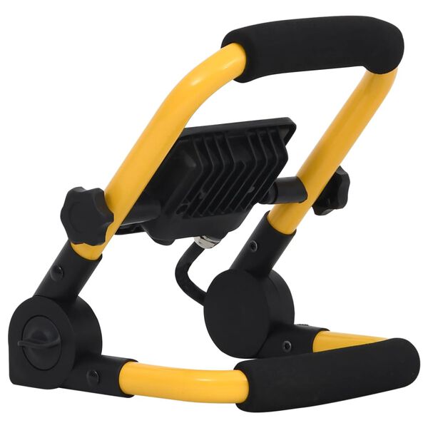 vidaXL Projecteur à LED avec poignée 10 W Blanc froid