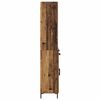 vidaXL Haut Armoire Bois ancien 69,5 x 34 x 180 cm Bois d'ing&eacute;nierie