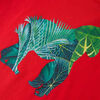 T-shirt pour enfants rouge 104