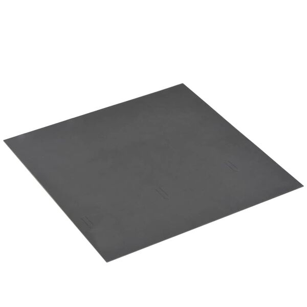 vidaXL Dalles de plancher PVC autoadhésif 5,11 m² noir marbre