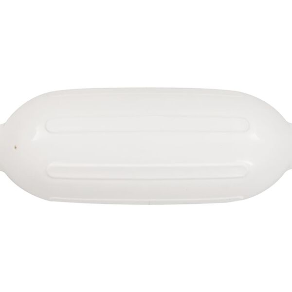 vidaXL Pare-choc de bateau 4 pcs blanc 58,5x16,5 cm PVC