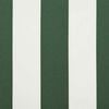vidaXL Auvent Vert et blanc 300 x 250 x 165 cm Polyester et Aluminium