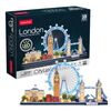 Cubic Fun Puzzle 3D &agrave; LED London 186 pcs