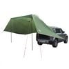 vidaXL Tente de voiture 350 x 250 cm Vert Polyester et Acier