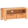 vidaXL Meuble TV 90x30x40 cm Bois d'acacia solide