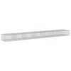 vidaXL Panier gabion avec couvercle 700x100x50 cm fer galvanis&eacute;
