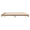 vidaXL Cadre de lit sans matelas 180x200 cm bois massif de pin